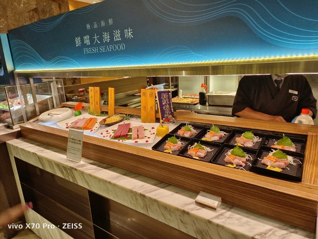 【台北吃到飽】喜來登12廚週五晚餐19訪，全新泰料主題+松葉蟹吃到飽❤️