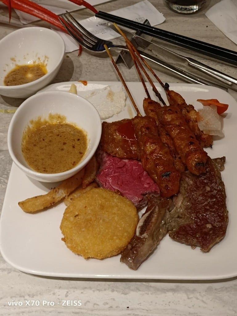 【台北吃到飽】喜來登12廚週五晚餐19訪，全新泰料主題+松葉蟹吃到飽❤️