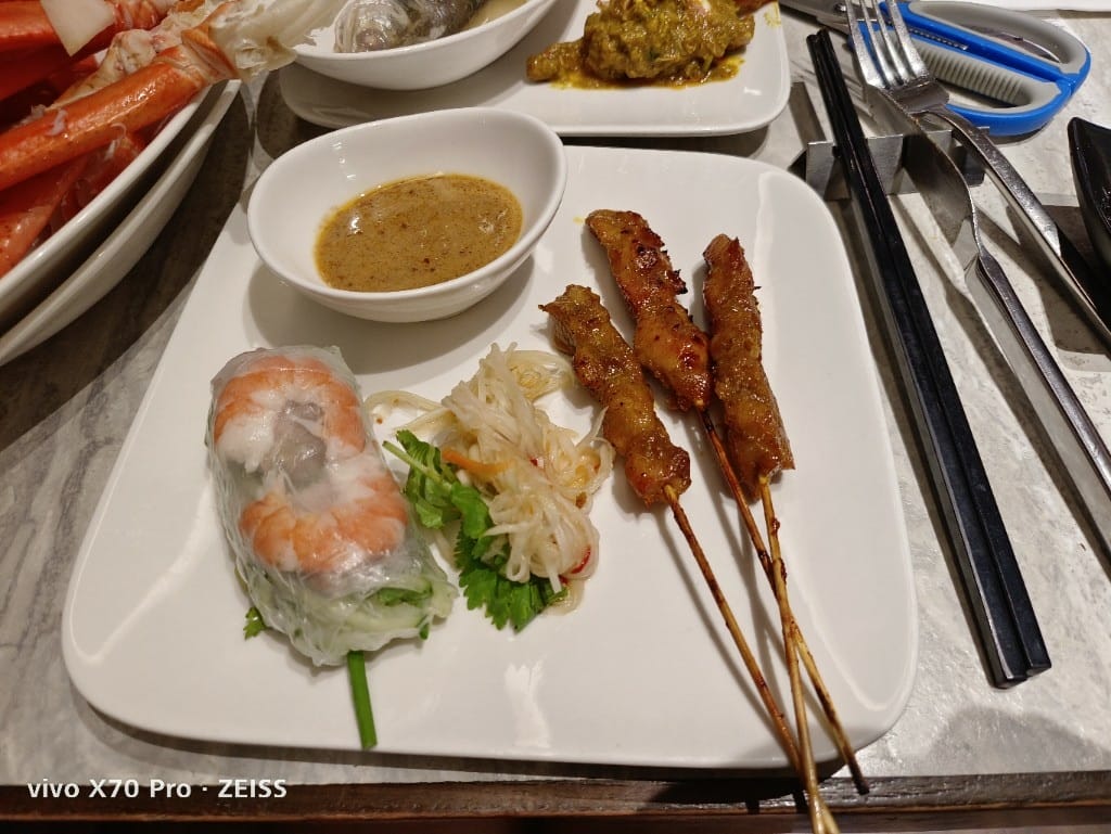 【台北吃到飽】喜來登12廚週五晚餐19訪，全新泰料主題+松葉蟹吃到飽❤️