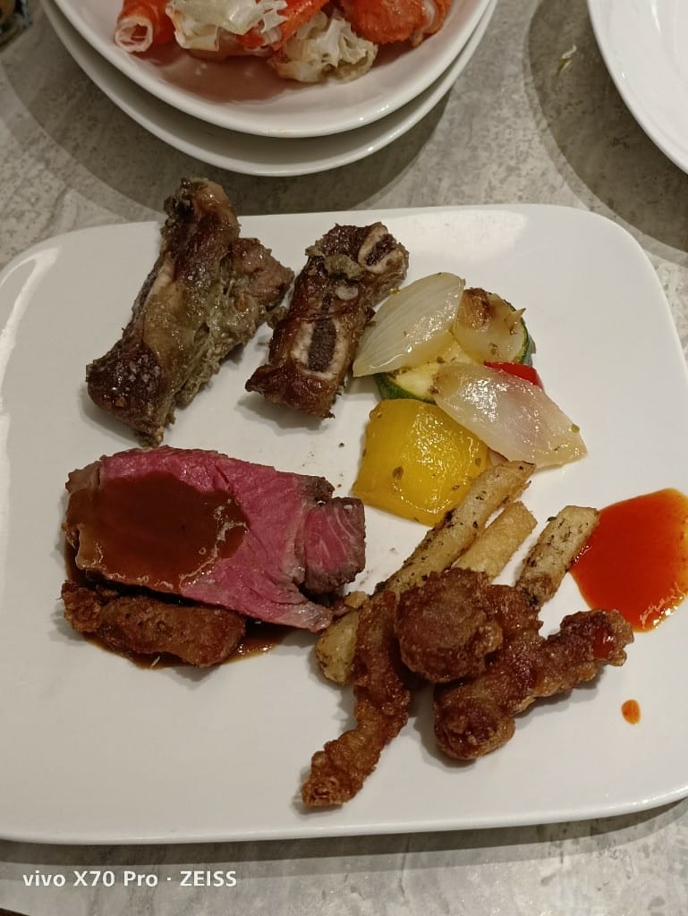 【台北吃到飽】喜來登12廚週五晚餐19訪，全新泰料主題+松葉蟹吃到飽❤️