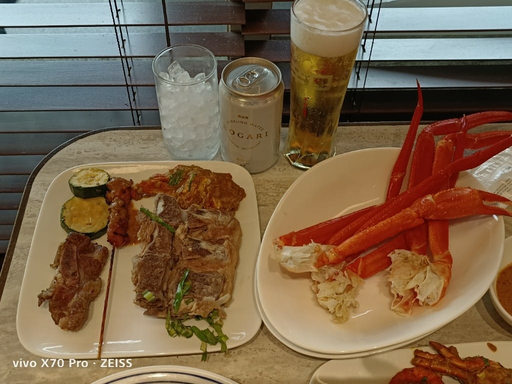 【台北吃到飽】喜來登12廚週五晚餐19訪，全新泰料主題+松葉蟹吃到飽❤️