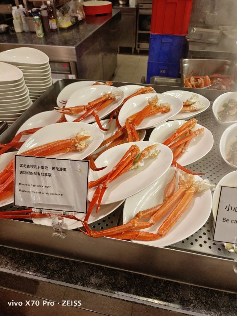 【台北吃到飽】喜來登12廚週五晚餐19訪，全新泰料主題+松葉蟹吃到飽❤️