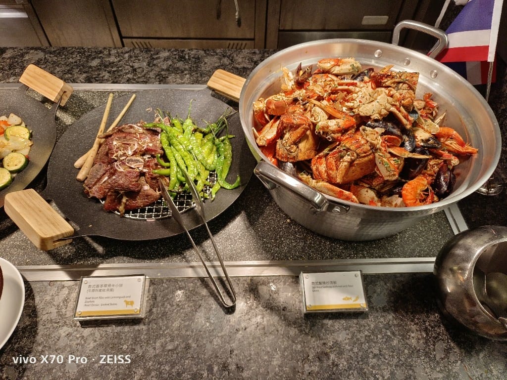 【台北吃到飽】喜來登12廚週五晚餐19訪，全新泰料主題+松葉蟹吃到飽❤️