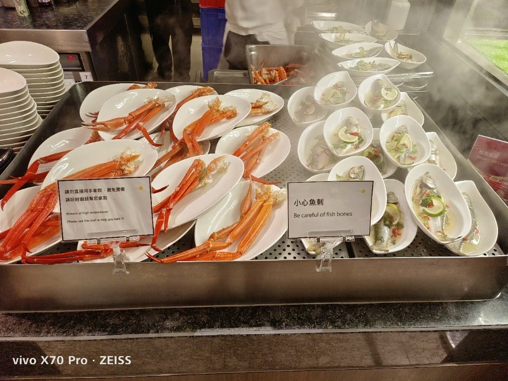 【台北吃到飽】喜來登12廚週五晚餐19訪，全新泰料主題+松葉蟹吃到飽❤️