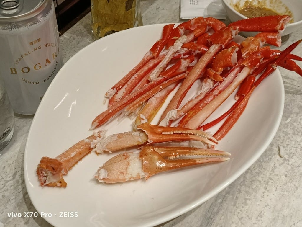 【台北吃到飽】喜來登12廚週五晚餐19訪，全新泰料主題+松葉蟹吃到飽❤️