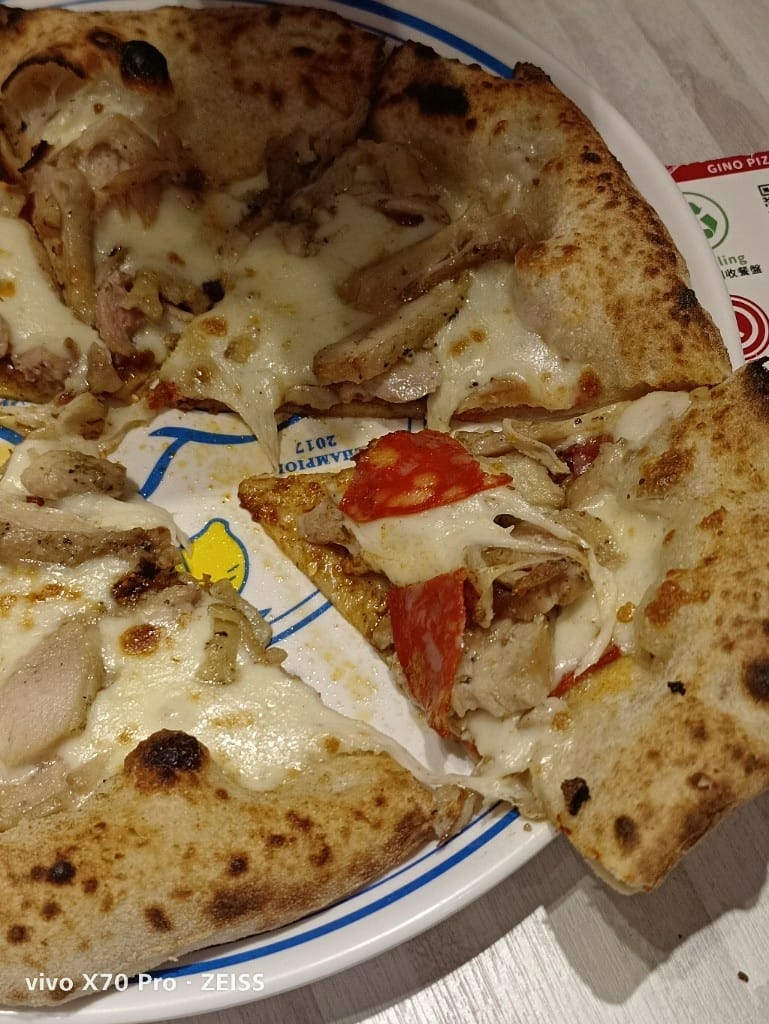 【新莊美食】GinoPizzaNapoletana宏匯廣場店，新北第一家拿坡里冠軍Pizza