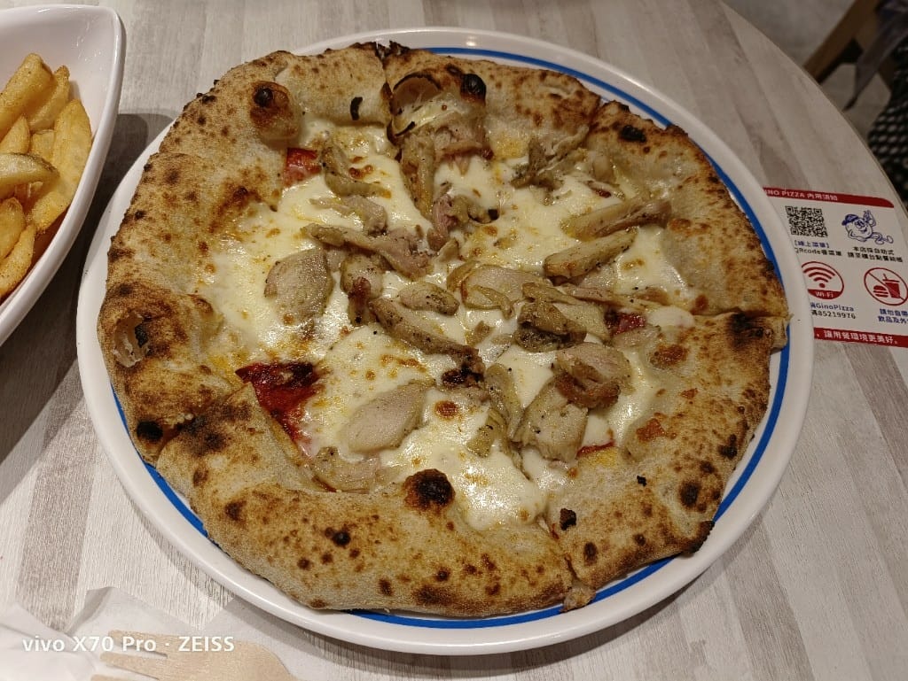 【新莊美食】GinoPizzaNapoletana宏匯廣場店，新北第一家拿坡里冠軍Pizza