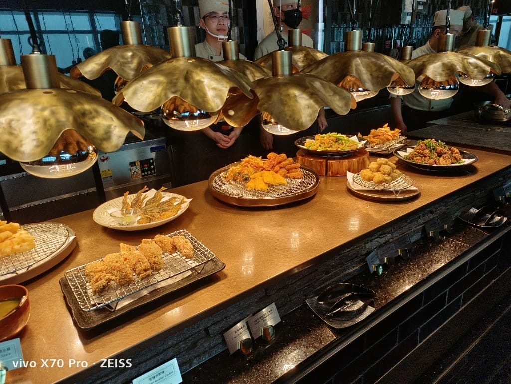 【台北吃到飽】饗AJoy晚餐，吃到飽的天花板再訪❤️