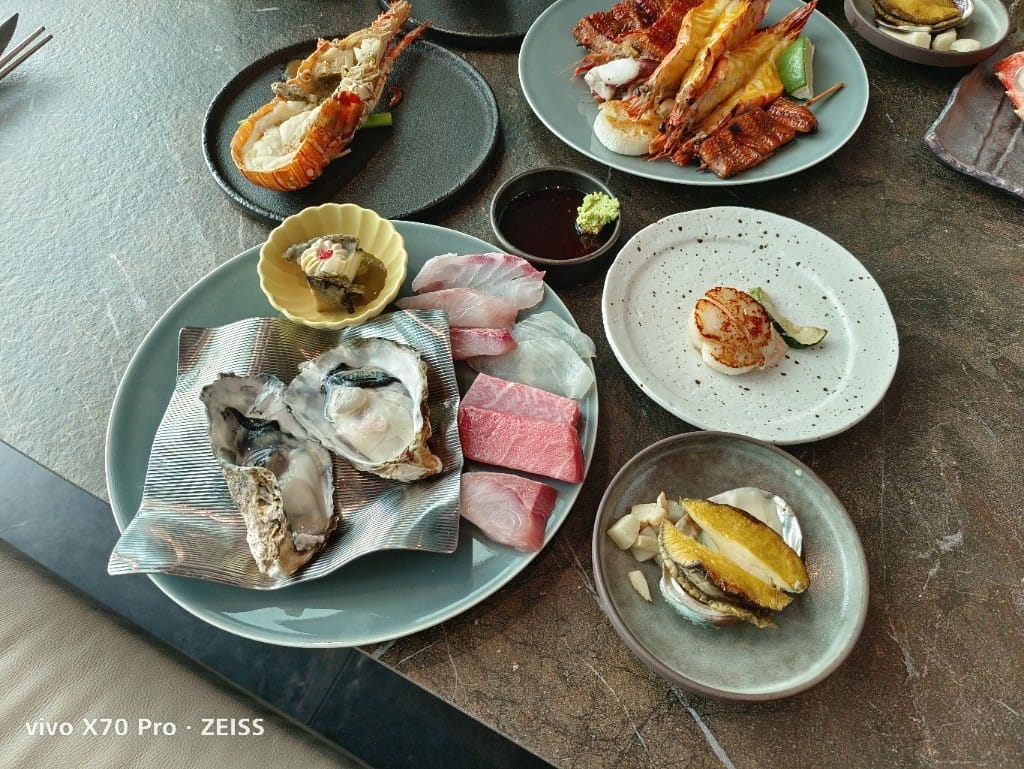 【台北吃到飽】饗AJoy晚餐，吃到飽的天花板再訪❤️
