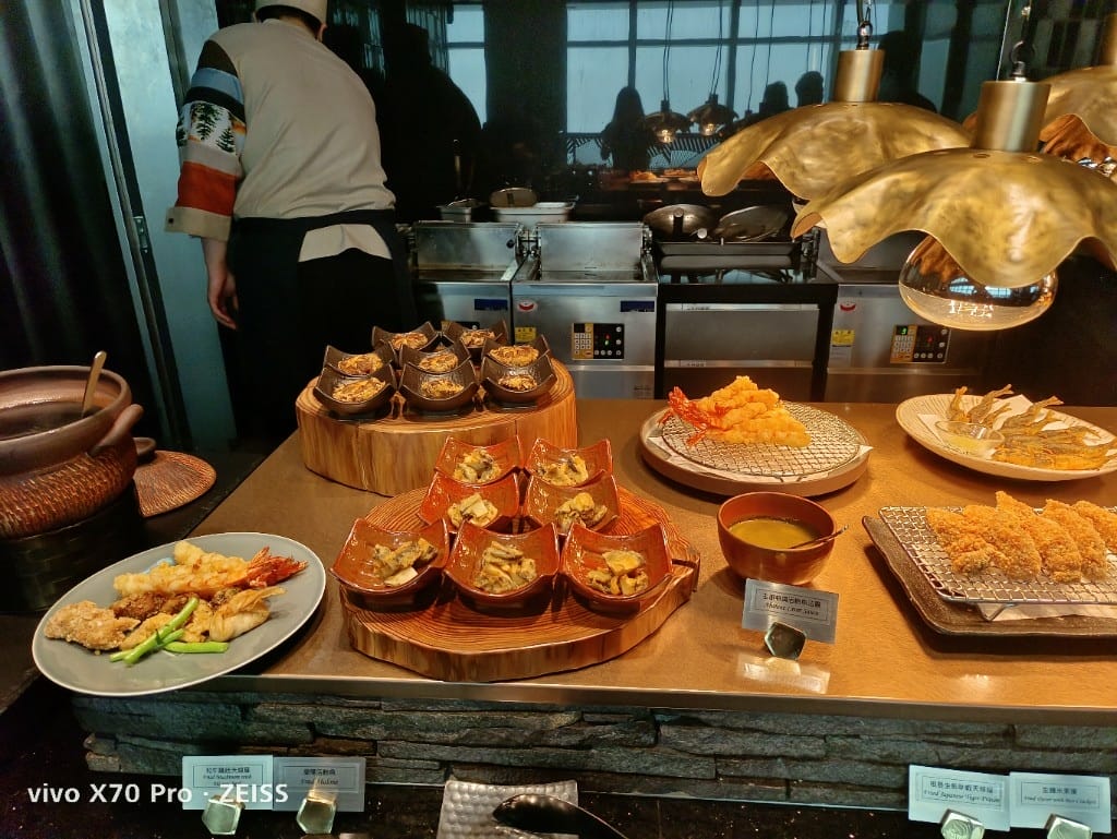 【台北吃到飽】饗AJoy晚餐，吃到飽的天花板再訪❤️