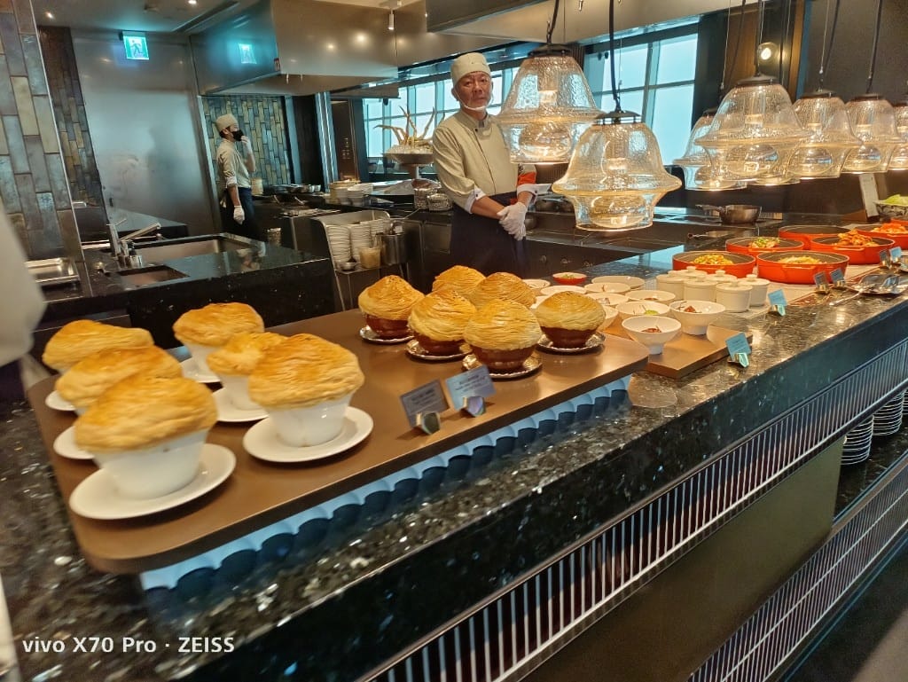【台北吃到飽】饗AJoy晚餐，吃到飽的天花板再訪❤️