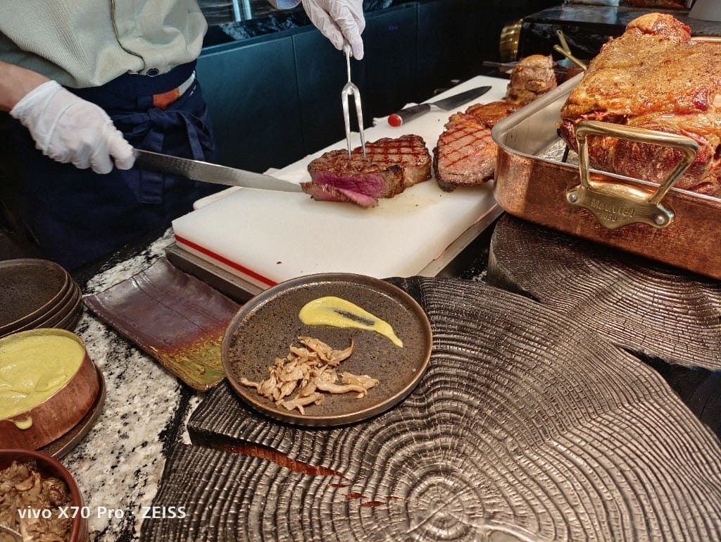 【台北吃到飽】饗AJoy晚餐，吃到飽的天花板再訪❤️