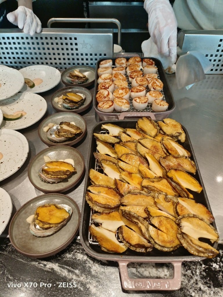 【台北吃到飽】饗AJoy晚餐，吃到飽的天花板再訪❤️