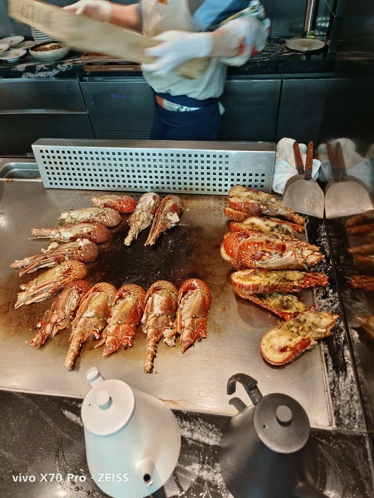 【台北吃到飽】饗AJoy晚餐，吃到飽的天花板再訪❤️