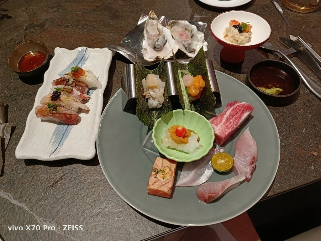 【台北吃到飽】饗AJoy晚餐，吃到飽的天花板再訪❤️