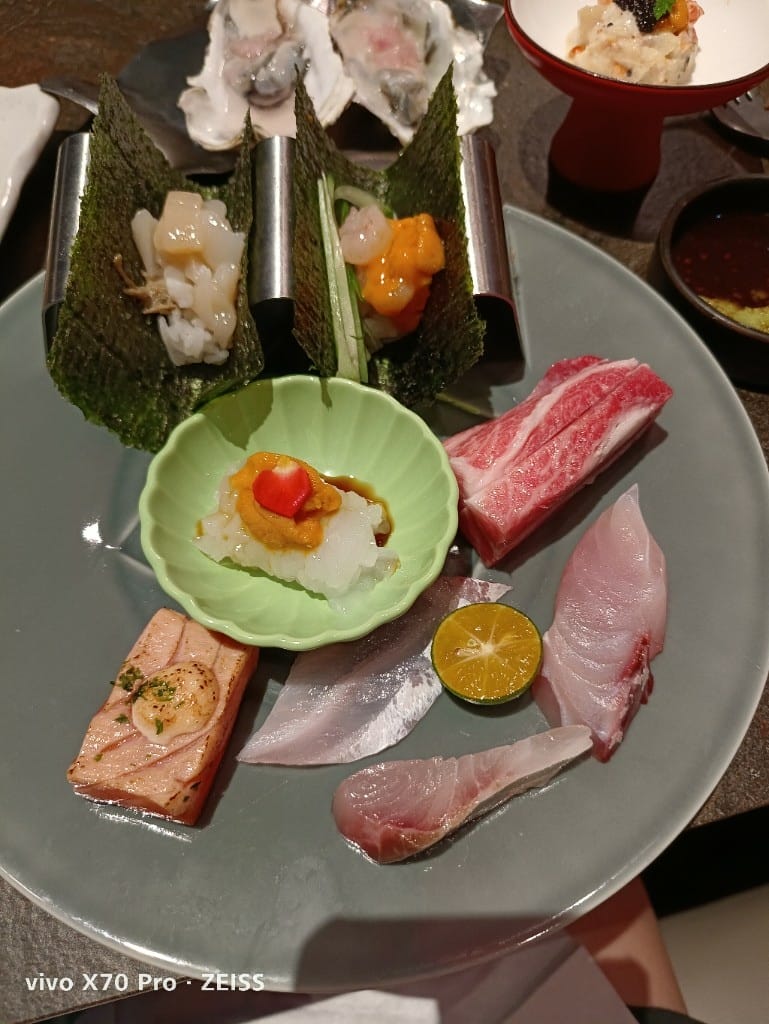【台北吃到飽】饗AJoy晚餐，吃到飽的天花板再訪❤️