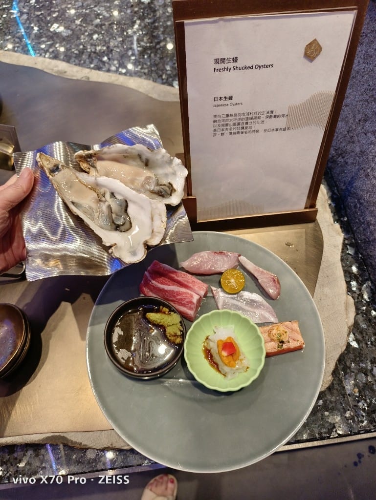 【台北吃到飽】饗AJoy晚餐，吃到飽的天花板再訪❤️