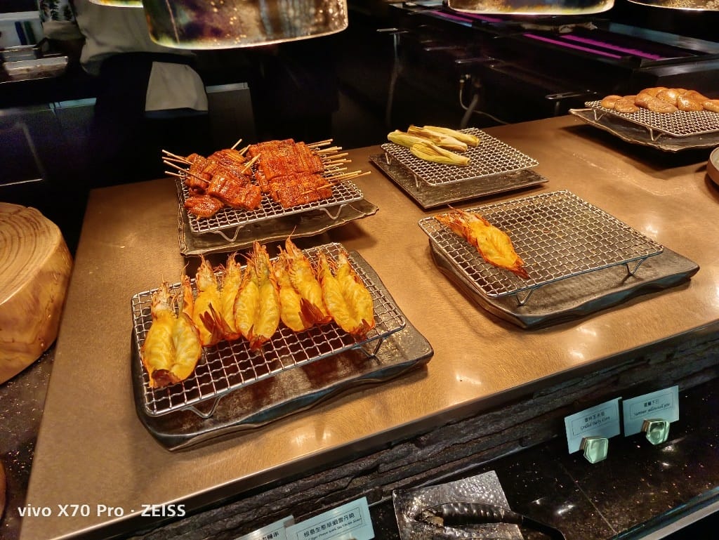 【台北吃到飽】饗AJoy晚餐，吃到飽的天花板再訪❤️