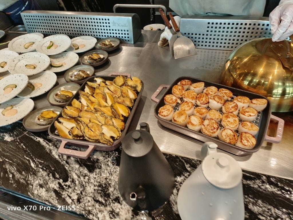 【台北吃到飽】饗AJoy晚餐，吃到飽的天花板再訪❤️