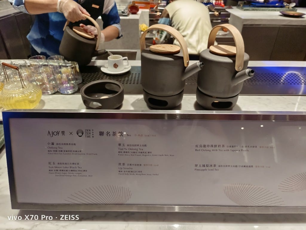 【台北吃到飽】饗AJoy晚餐，吃到飽的天花板再訪❤️