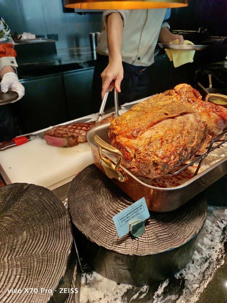 【台北吃到飽】饗AJoy晚餐，吃到飽的天花板再訪❤️