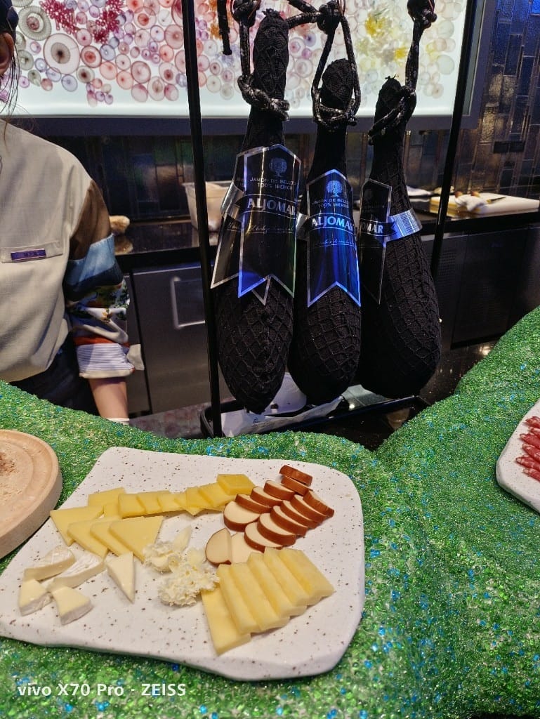 【台北吃到飽】饗AJoy晚餐，吃到飽的天花板再訪❤️