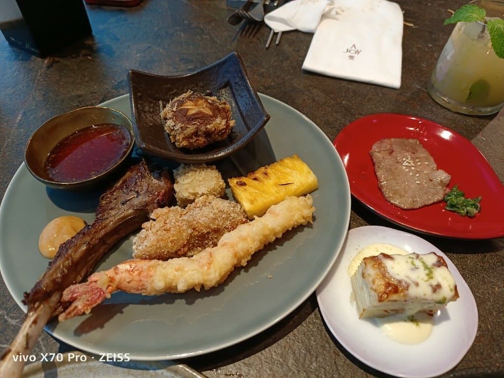 【台北吃到飽】饗AJoy晚餐，吃到飽的天花板再訪❤️