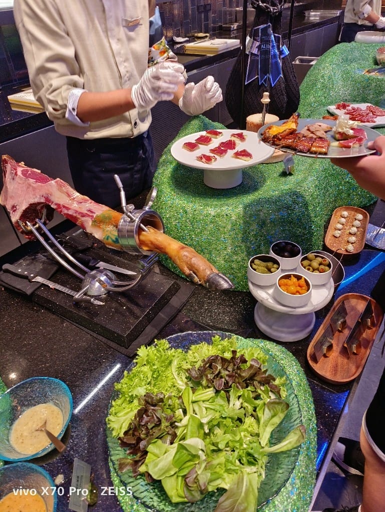 【台北吃到飽】饗AJoy晚餐，吃到飽的天花板再訪❤️