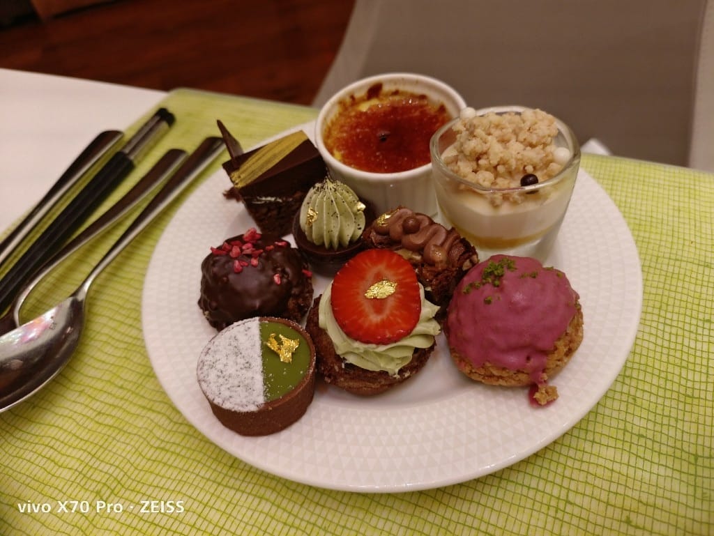 【台北吃到飽】美福彩匯午餐22訪，金卡會員買一送一❤️