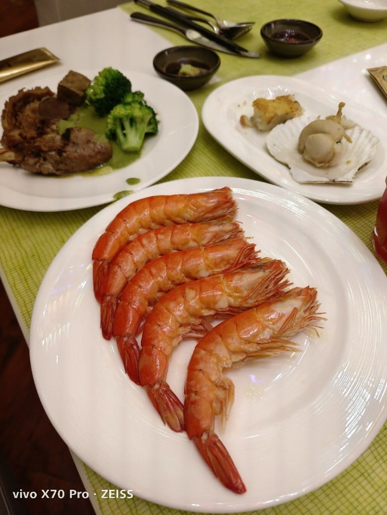 【台北吃到飽】美福彩匯午餐22訪，金卡會員買一送一❤️