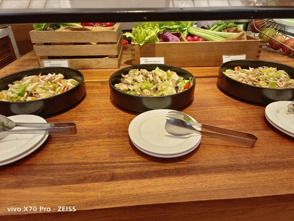 【台北吃到飽】美福彩匯午餐22訪，金卡會員買一送一❤️