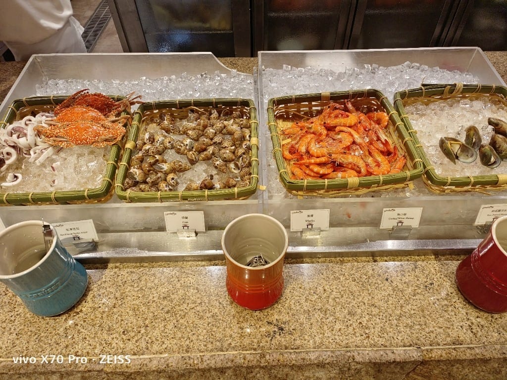 【台北吃到飽】美福彩匯午餐22訪，金卡會員買一送一❤️
