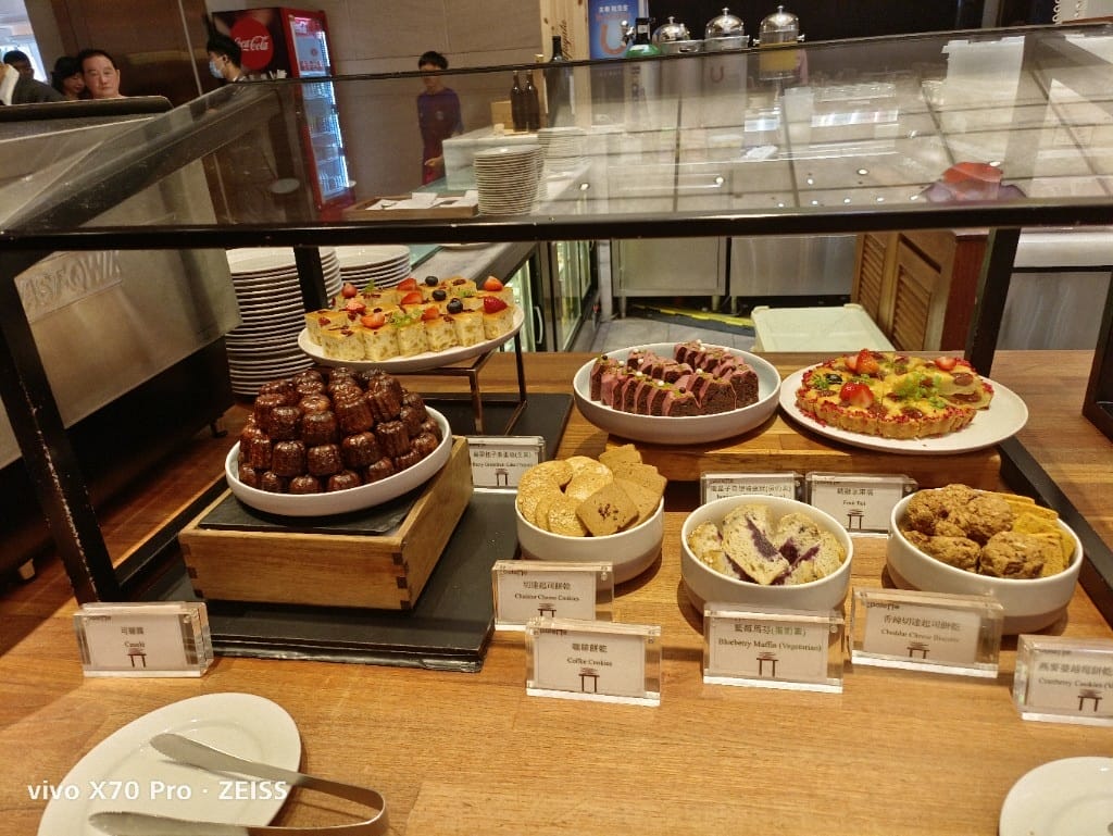 【台北吃到飽】美福彩匯午餐22訪，金卡會員買一送一❤️