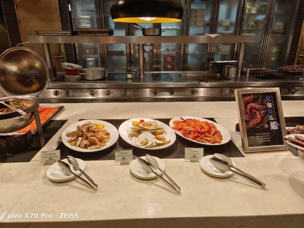 【台北吃到飽】美福彩匯午餐22訪，金卡會員買一送一❤️
