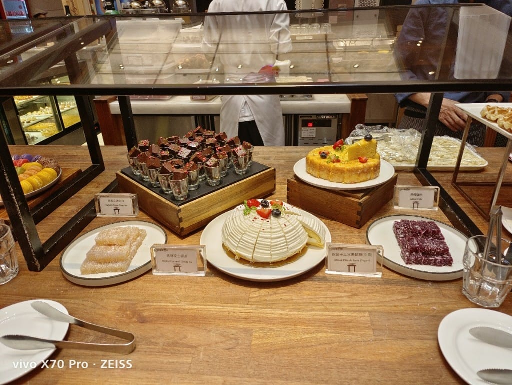 【台北吃到飽】美福彩匯午餐22訪，金卡會員買一送一❤️