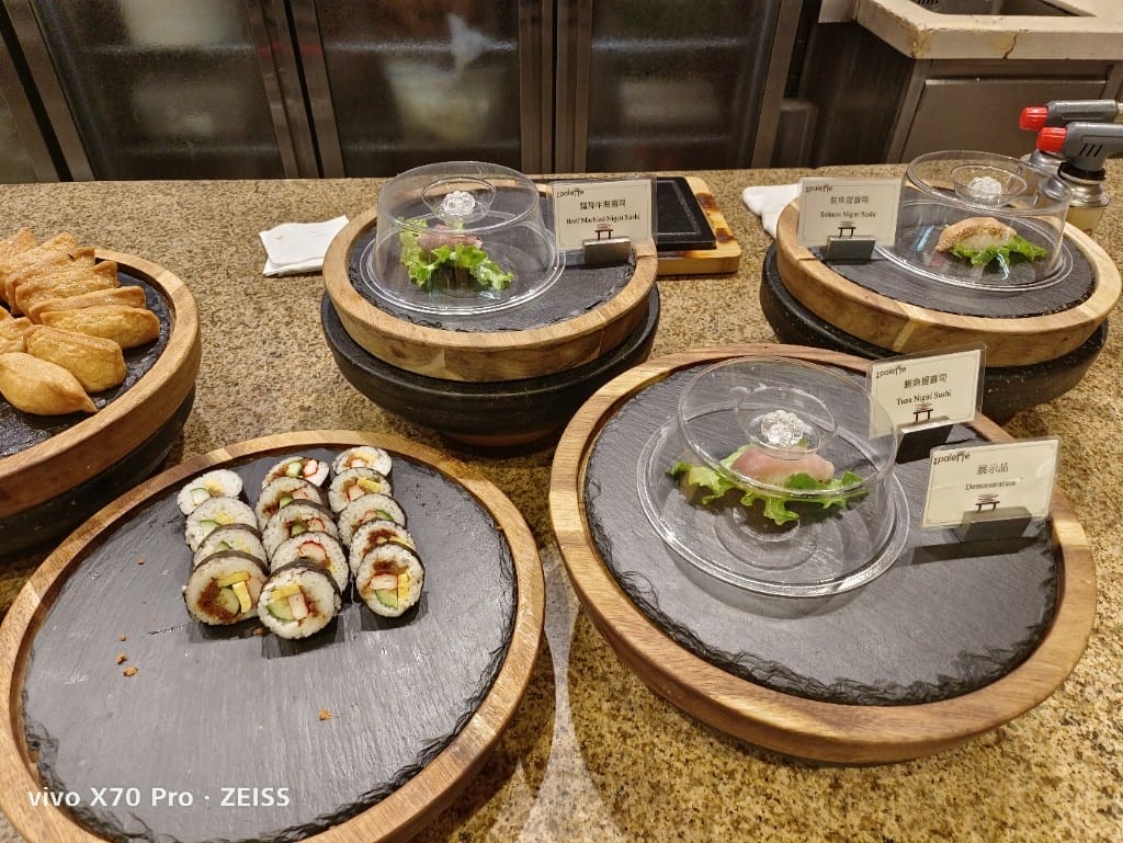 【台北吃到飽】美福彩匯午餐22訪，金卡會員買一送一❤️