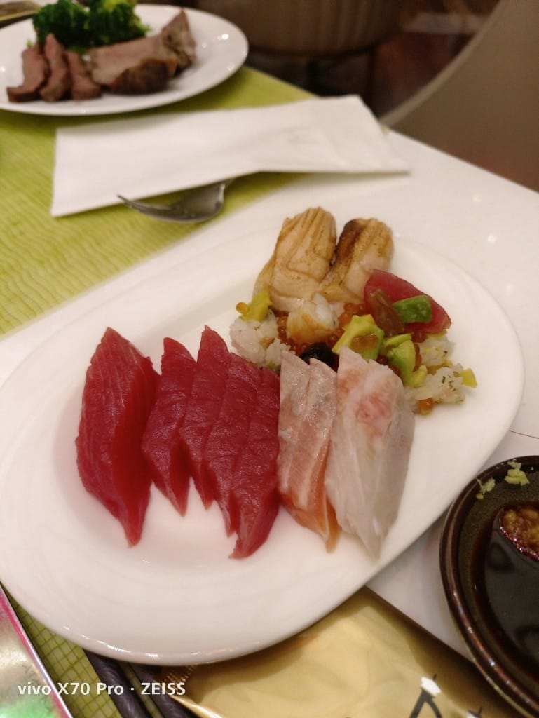 【台北吃到飽】美福彩匯午餐22訪，金卡會員買一送一❤️
