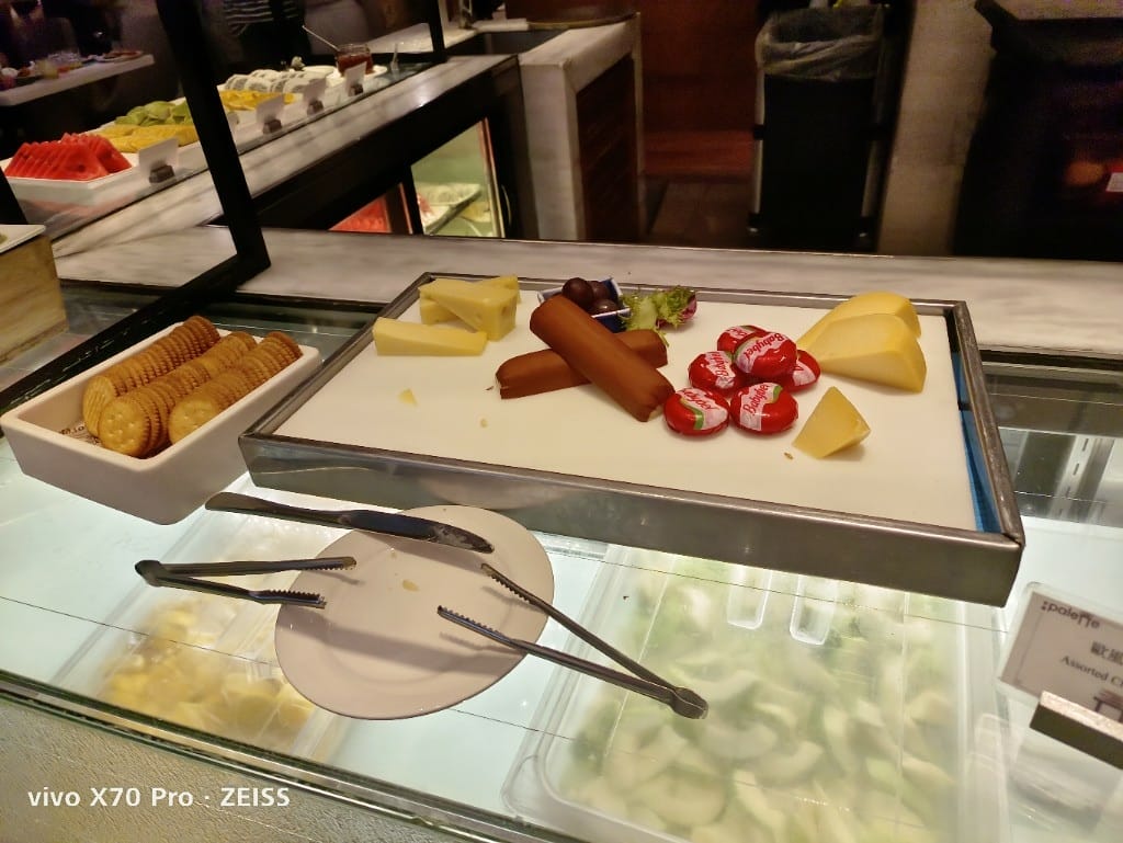 【台北吃到飽】美福彩匯午餐22訪，金卡會員買一送一❤️
