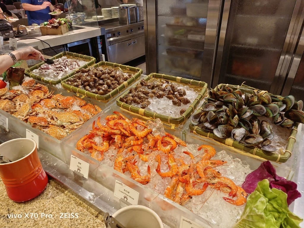 【台北吃到飽】美福彩匯午餐22訪，金卡會員買一送一❤️