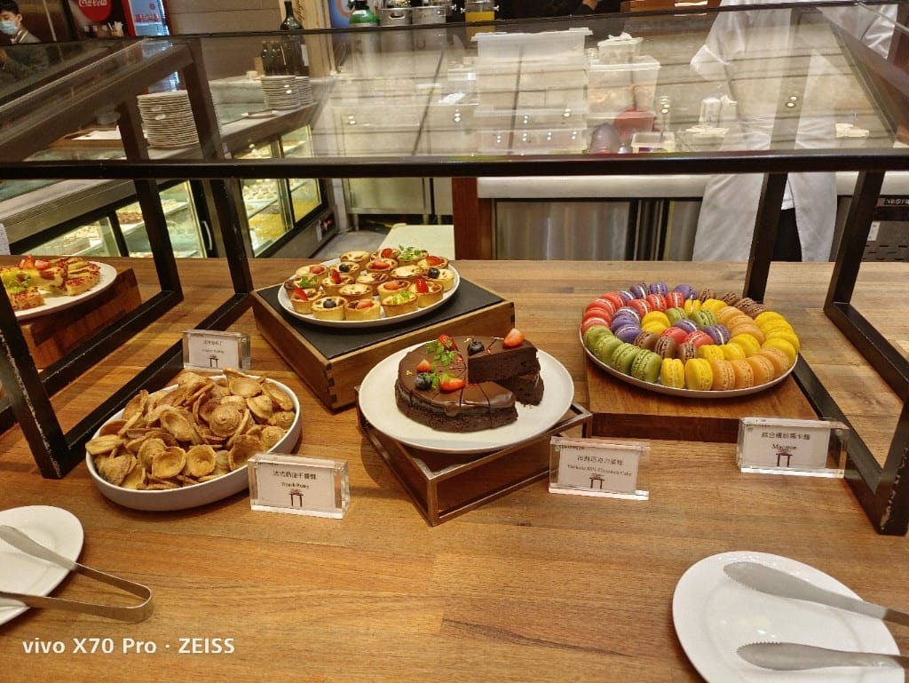 【台北吃到飽】美福彩匯午餐22訪，金卡會員買一送一❤️