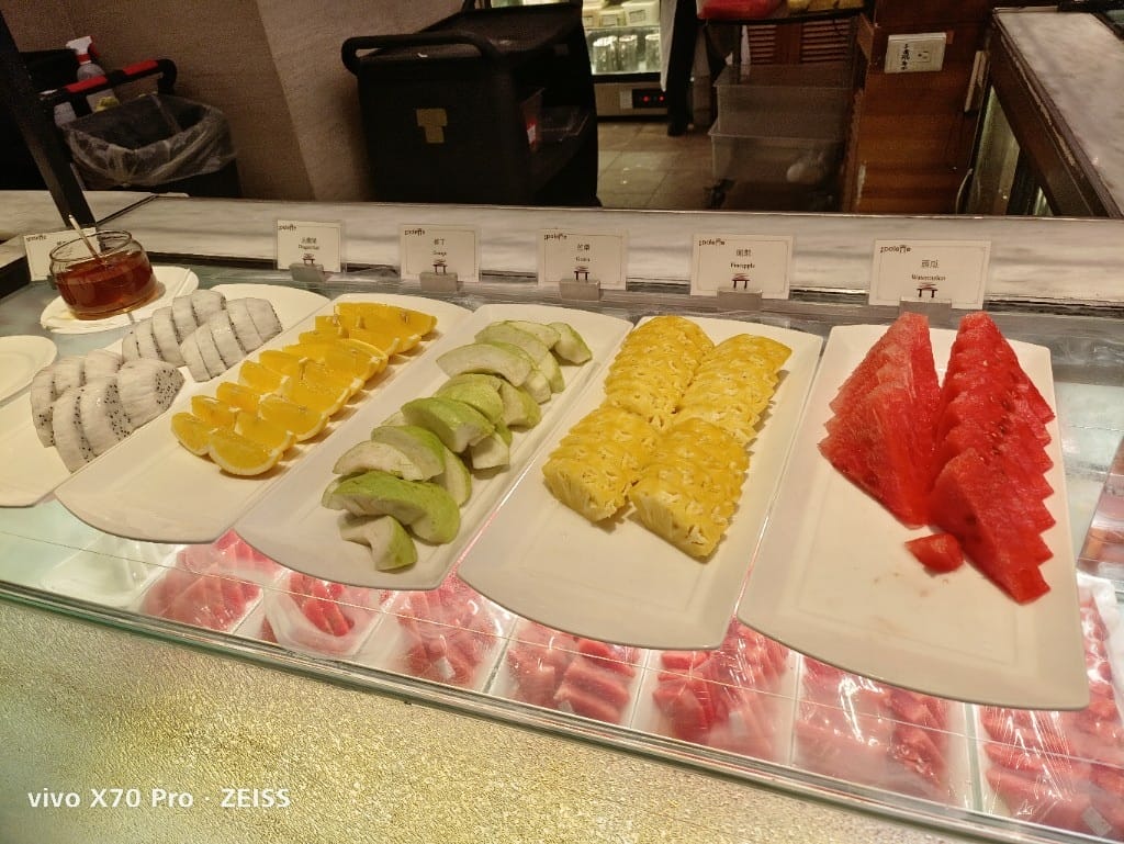 【台北吃到飽】美福彩匯午餐22訪，金卡會員買一送一❤️