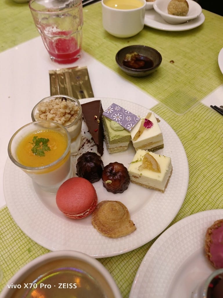 【台北吃到飽】美福彩匯午餐22訪，金卡會員買一送一❤️