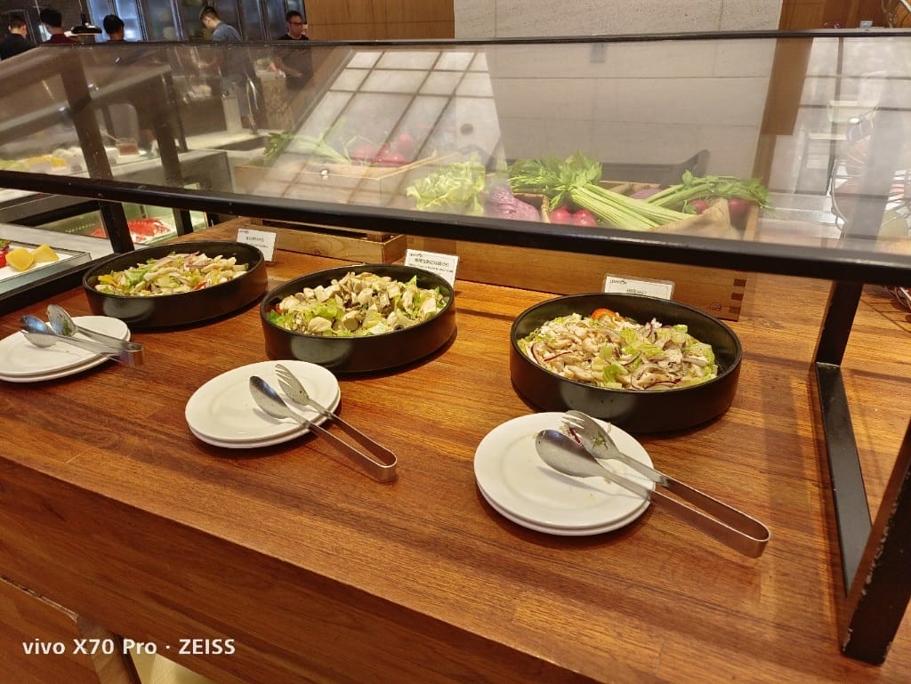 【台北吃到飽】美福彩匯午餐22訪，金卡會員買一送一❤️