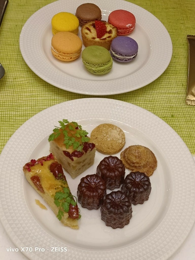 【台北吃到飽】美福彩匯午餐22訪，金卡會員買一送一❤️