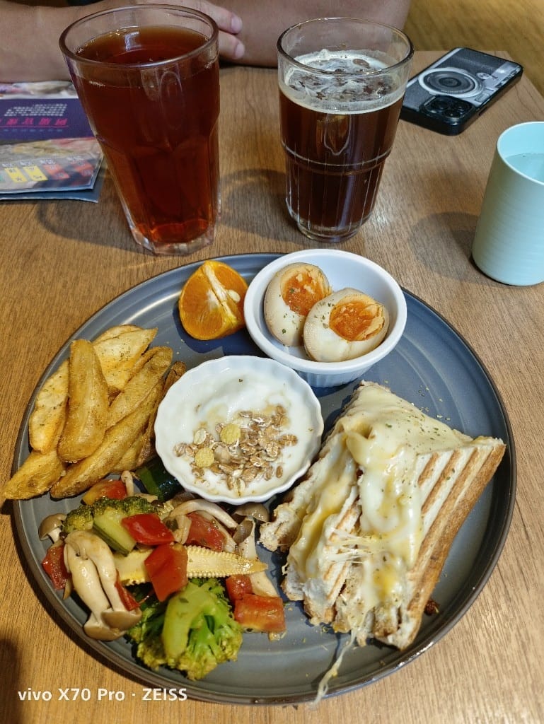 【新莊美食】美好的一天，從美味的早午餐開始❤️