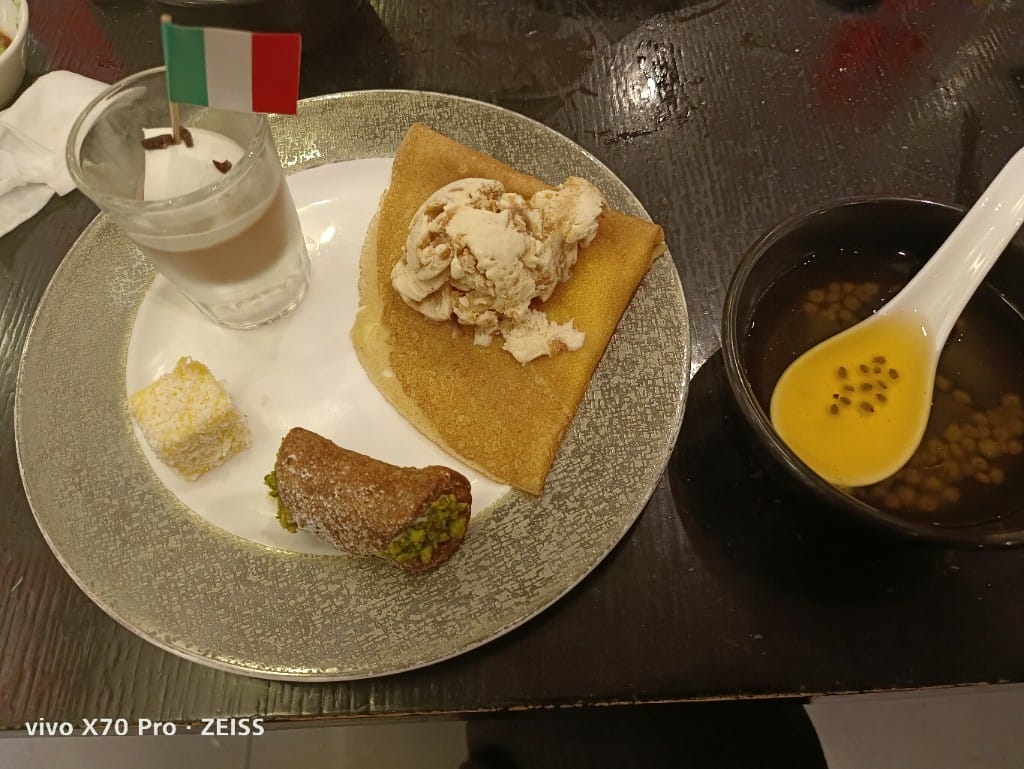 【台北吃到飽】探索廚房平日午餐20訪，狂歡義夏松葉蟹腳吃到飽❤️