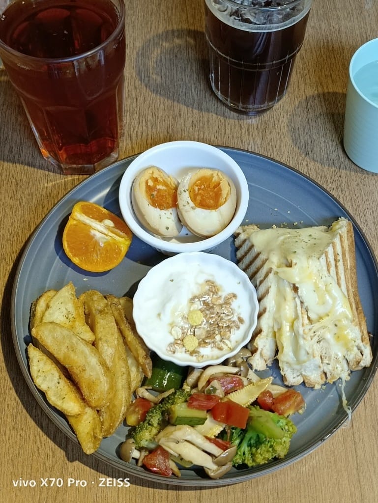 【新莊美食】美好的一天，從美味的早午餐開始❤️