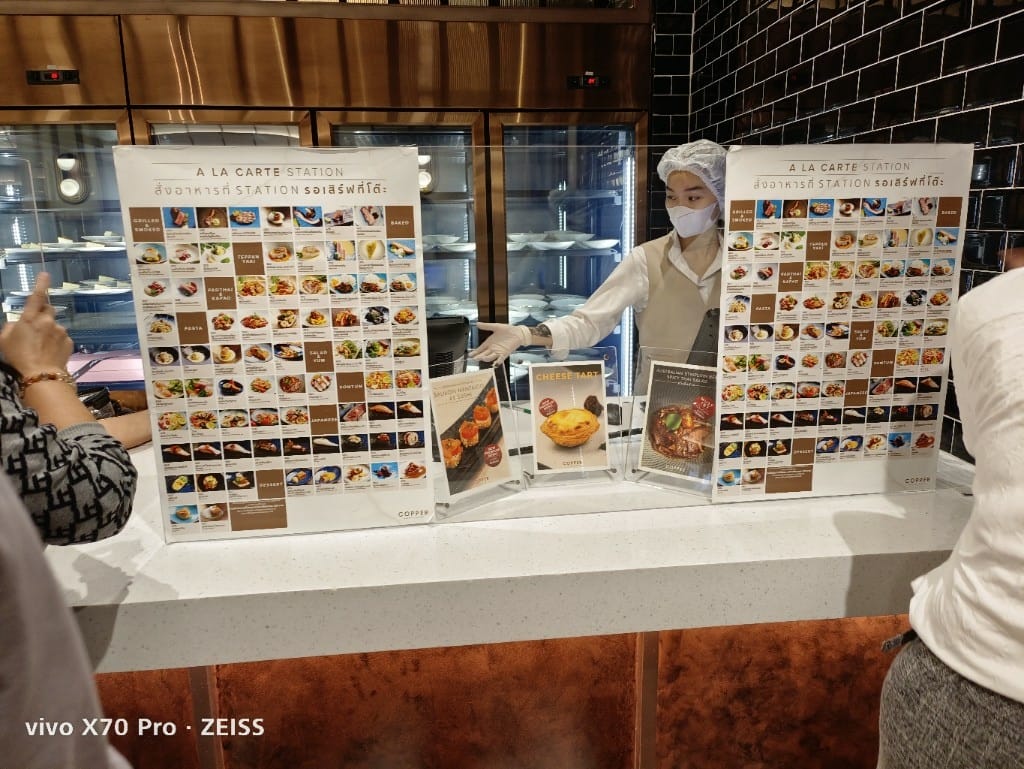 【曼谷吃到飽】CopperBeyondBuffet，曼谷吃到飽天花板🤤