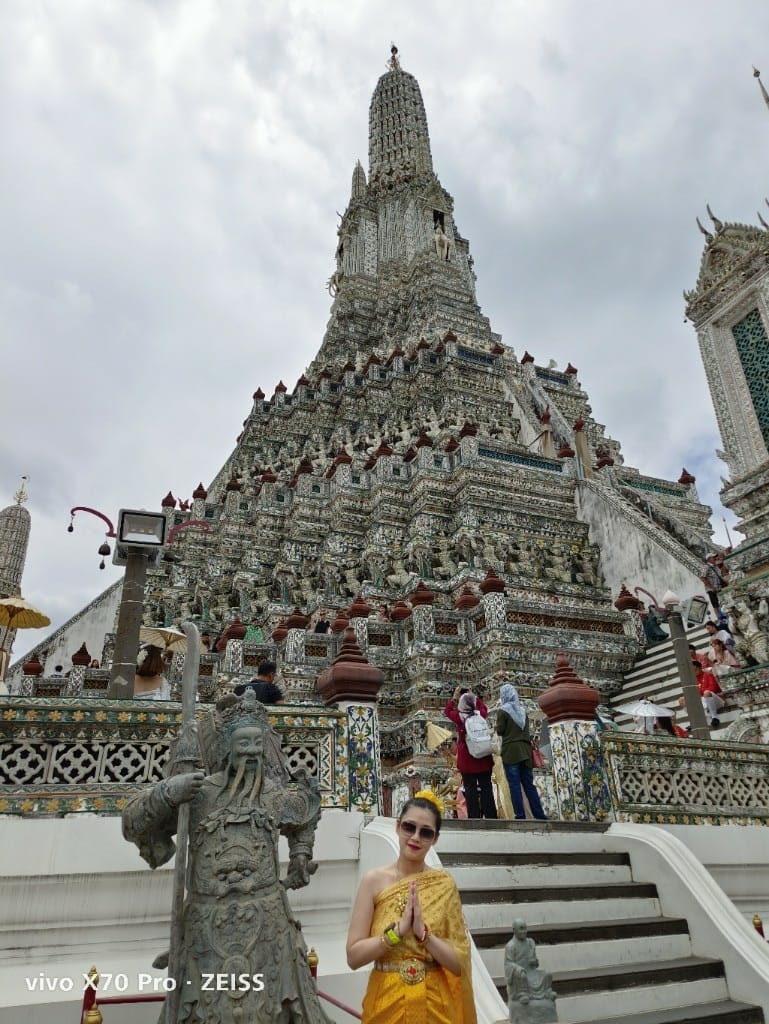 【泰國旅遊】曼谷景點鄭王廟泰服體驗