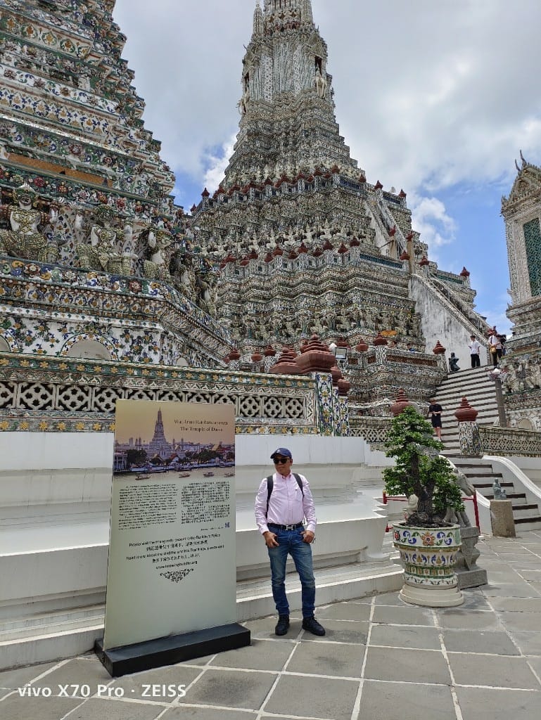 【泰國旅遊】曼谷景點鄭王廟泰服體驗